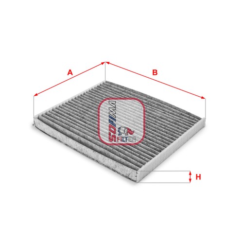 Fits sofima s4162ca filter - sofima,