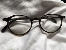 Lunor A5 Mod. 215 col. 18m 45 18 140 Matte Tortoise Glasses Handmade In Germany