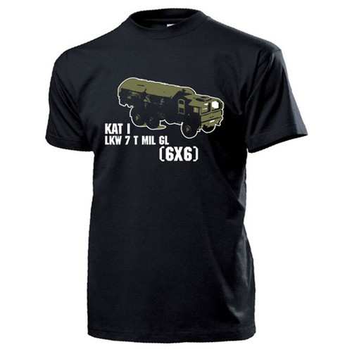 Truck mil cat i - 7,