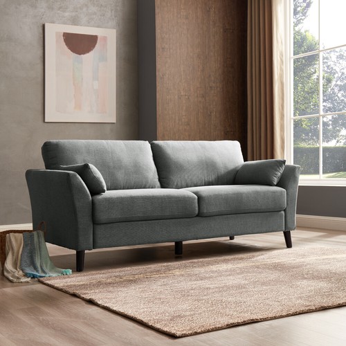 Seater sofa linen - seater,