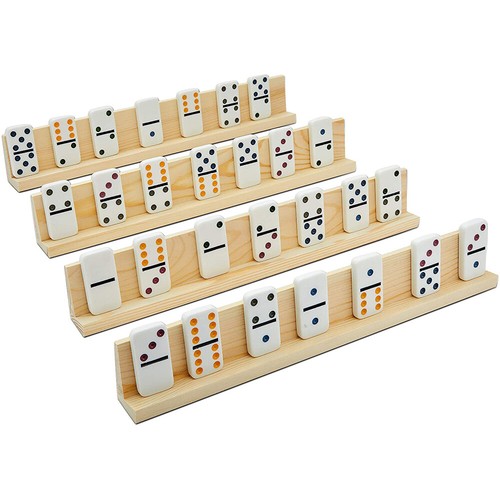 4pcs domino holders - 4pcs,