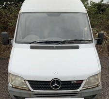 BREAKING MERCEDES-BENZ SPRINTER 311CDI 2004  WHEEL NUT