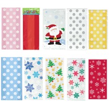 Cellophane Easter Bags Cello