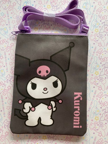 Kuromi shoulder zipper - zipper, bag