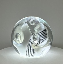 Paperweight Caithness Snow