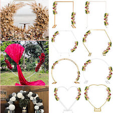 Balloon Arch Stand Holder Flower Balloon Display Arch Stand Frame Wedding Decor