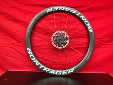 used bontrager aeolus 4 xxx disc front wheel (47mm) tubular 24H-633x27