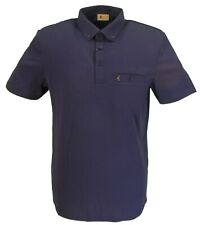 Gabicci Vintage Mens Navy Classic Polo Shirt