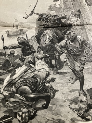Original 1800s print - 1800s,