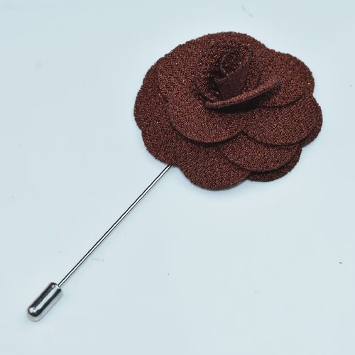 Handmade flower brooch - handmade,