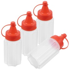  4 Pcs Condiment Squeeze
