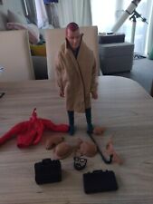 Marx toys, Mike Hazard figure. 1966-1968