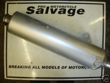 DUCATI 900 MONSTER 1993 - 2003:EXHAUST CAN - RIGHT HAND (SCUFFED):USED 