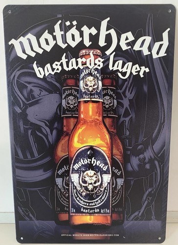 Motorhead bastards lager - motorhead,