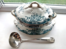 Super Oban china tureen with