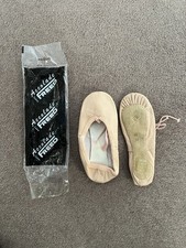 New Freed Leather ‘Accolade’ Ballet Shoes. Sz 13(children’s)