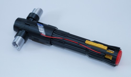 Star wars kylo - wars, lightsaber