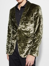 Boohoo Man Crushed Velvet
