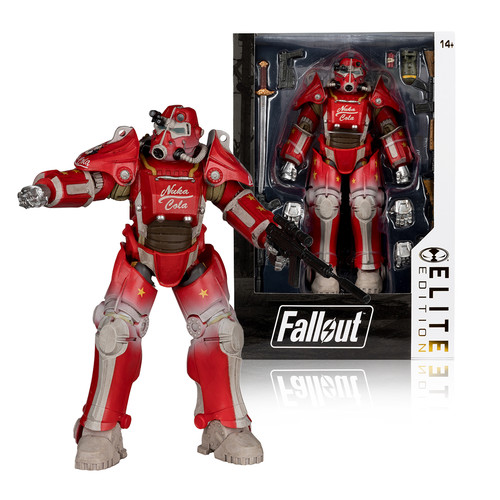 Nuka cola fallout figure - nuka,