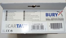 Bury Uni System 8 Car Talk IV Base Unit Base Set 1-44-0100-32