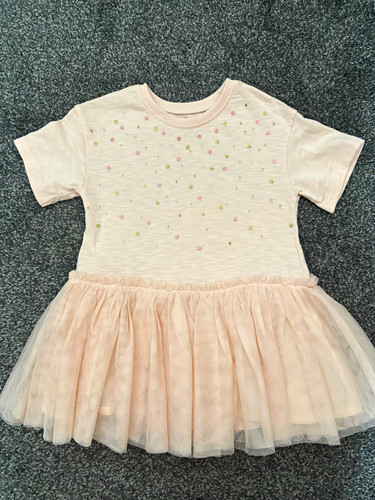 Next girls pink tutu dress - next,