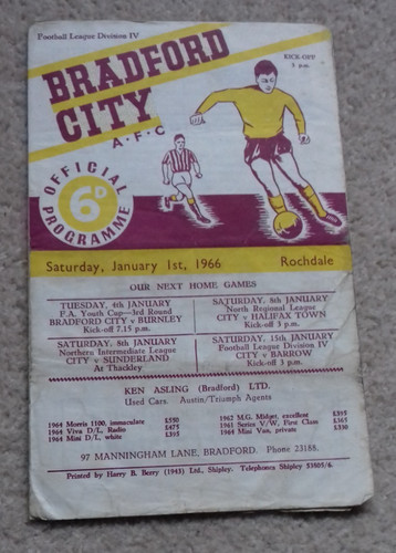 Bradford city rochdale - bradford,