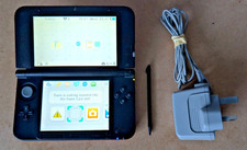 Nintendo 3DS XL Red and Black