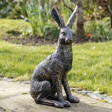 Aged Gold March Hare Garden