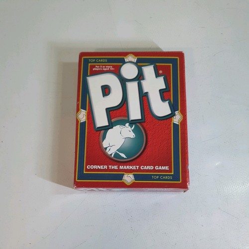 Pit card game - card, fast