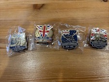Various Pin Badges All In