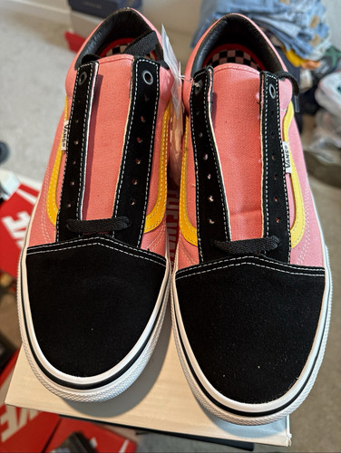 Vans skate old skool supreme - skate,