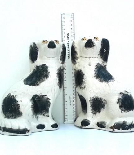 Pair 19th century genuine - of,