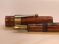 Conway Stewart 200M Fountain Pen Vintage Orange Marbled