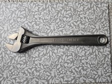 Bahco 0672 V-Steel 10" - 183 Adjustable Wrench, Made in Sweden