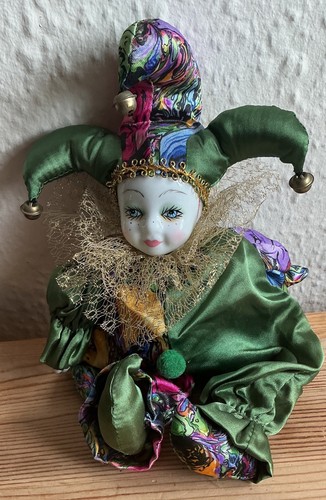 Italian porcelain doll - italian,