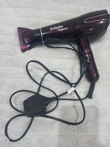 Babyliss elegance hair - hair, dryer