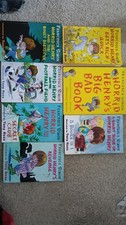Horrid Henry books bundle
