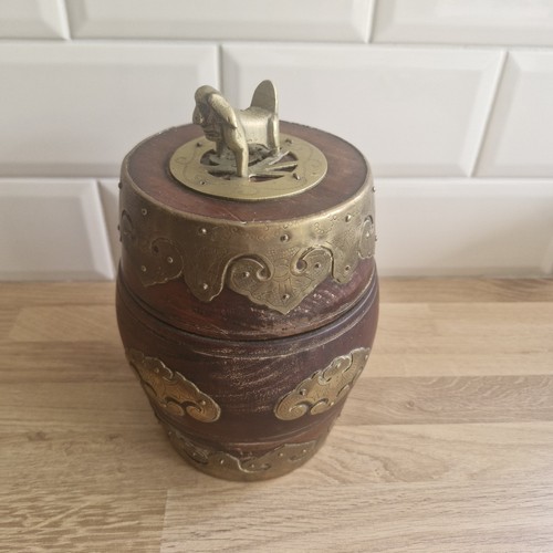 Vintage chinese wooden and - vintage,