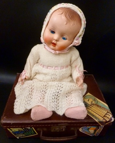 Rosebud 38cm vintage - 15",
