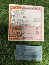 1976 FA Cup Final & Train