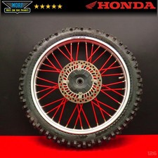 2002 HONDA XR650R FRONT WHEEL