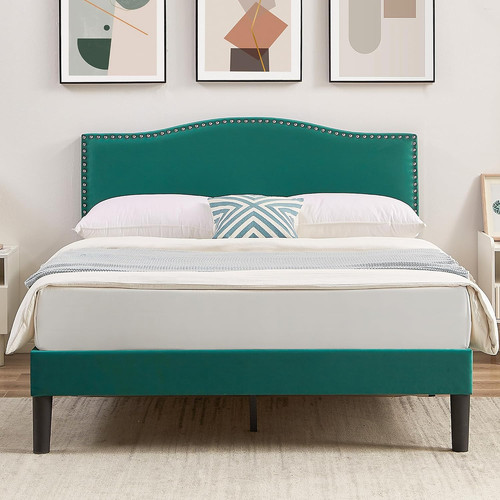 Queen bed frame - frame,,
