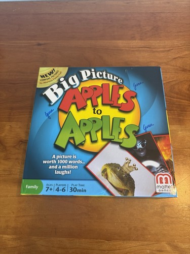 Big picture apples - apples, to