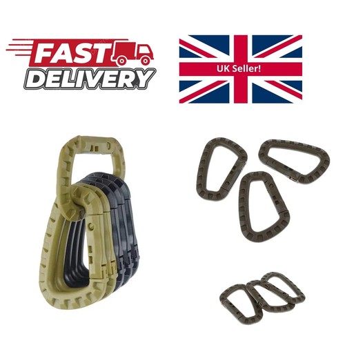 Carabina clip set - -, 6pcs