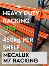 Mecalux M7 Industrial Racking
