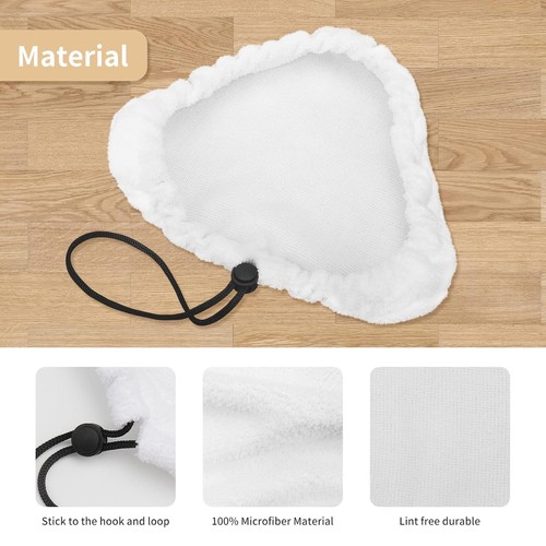 Microfibre cloth mop pads - microfibre,