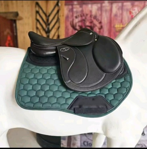Premium gel horse saddle pad - gel,
