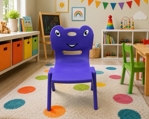 Plastic kids chair indoor - kids,