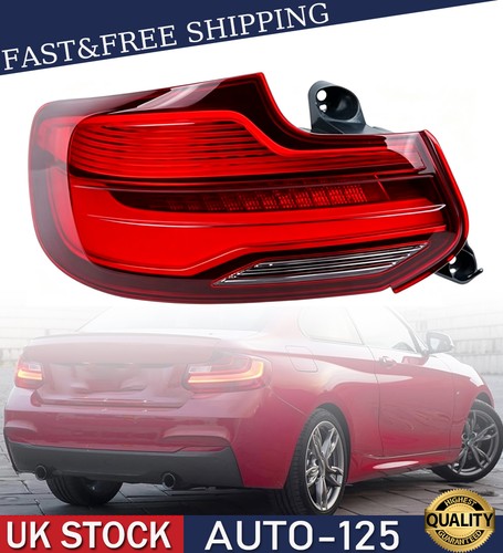 Rear left tail light - rear,