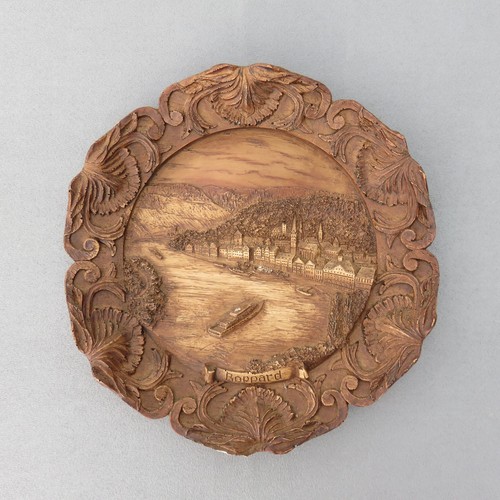 Vintage boppard germany carved - vintage,